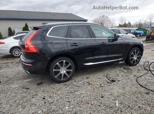 LYV102RL3KB298482 2019 VOLVO XC60 Черный Задняя правая четверть