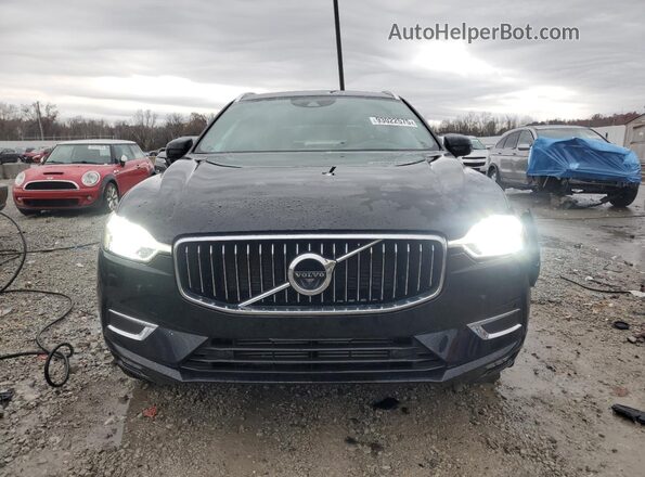 LYV102RL3KB298482 2019 VOLVO XC60 Черный Вид спереди