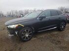 2019 Volvo Xc60 T5 Inscription Black vin: LYV102RL7KB187708