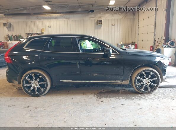 LYV102RL8KB293682 2019 VOLVO XC60 Черный Вид задней части салона