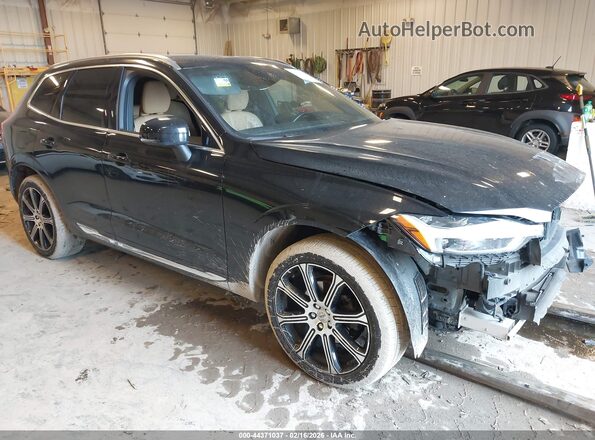 LYV102RL8KB293682 2019 VOLVO XC60 Черный Передняя правая четверть
