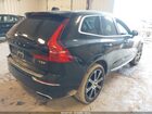 2019 Volvo Xc60 T5 Inscription Черный vin: LYV102RL8KB293682