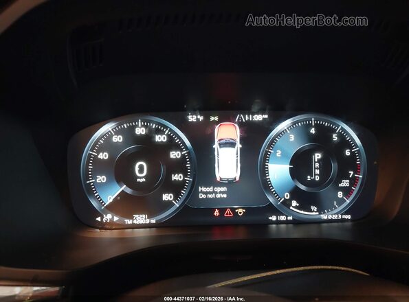 LYV102RL8KB293682 2019 VOLVO XC60 Черный Вид задних сидений