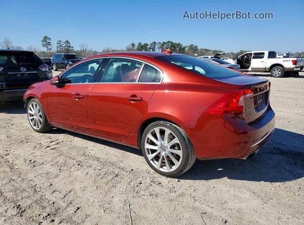 LYV402FM5GB090072 2016 VOLVO S60 Red Tył lewy