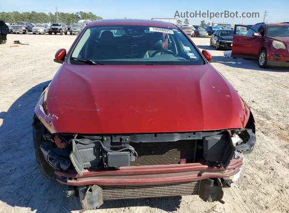 LYV402FM5GB090072 2016 VOLVO S60 Red Widok z przodu