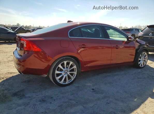 LYV402FM5GB090072 2016 VOLVO S60 Red Tył prawy