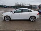 2016 Volvo S60 Inscription T5 Drive-e Platinum White vin: LYV402FMXGB094201