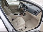2016 Volvo S60 Inscription T5 Drive-e Platinum White vin: LYV402FMXGB094201