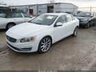 2016 Volvo S60 Inscription T5 Drive-e Platinum White vin: LYV402FMXGB094201