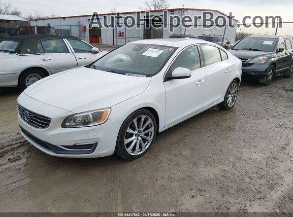 LYV402FMXGB094201 2016 VOLVO S60 INSCRIPTION White Przód lewy