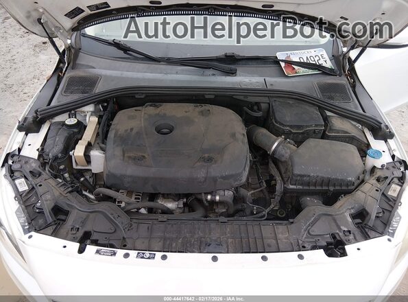LYV402FMXGB094201 2016 VOLVO S60 INSCRIPTION White Widok z tyłu