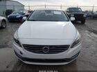 2016 Volvo S60 Inscription T5 Drive-e Platinum White vin: LYV402FMXGB094201