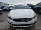 2016 Volvo S60 Inscription T5 Drive-e Platinum White vin: LYV402FMXGB094201