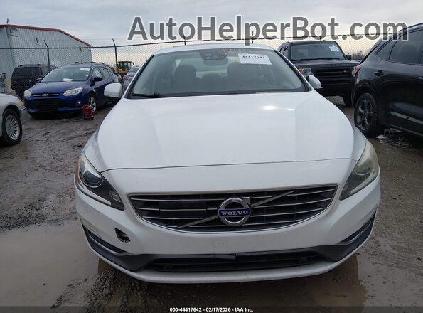 LYV402FMXGB094201 2016 VOLVO S60 INSCRIPTION White Widok z przodu