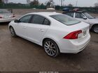 2016 Volvo S60 Inscription T5 Drive-e Platinum White vin: LYV402FMXGB094201
