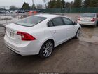 2016 Volvo S60 Inscription T5 Drive-e Platinum White vin: LYV402FMXGB094201