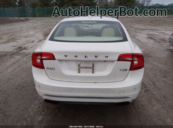 LYV402FMXGB094201 2016 VOLVO S60 INSCRIPTION White 