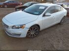 2017 Volvo S60 Inscription T5 Platinum Белый vin: LYV402HM7HB148276