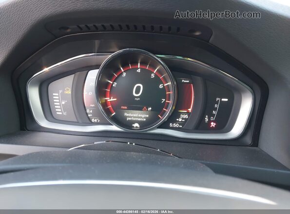 LYV402HM7HB148276 2017 VOLVO S60 INSCRIPTION Белый Вид задних сидений