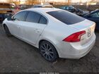 2017 Volvo S60 Inscription T5 Platinum Белый vin: LYV402HM7HB148276
