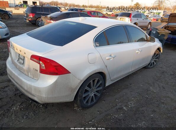 LYV402HM7HB148276 2017 VOLVO S60 INSCRIPTION Белый Задняя правая четверть