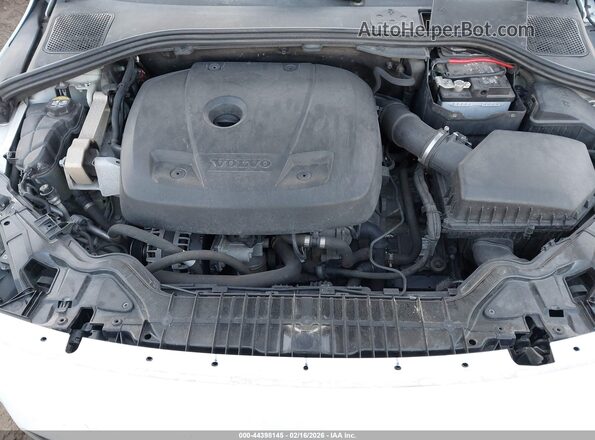 LYV402HM7HB148276 2017 VOLVO S60 INSCRIPTION Белый Вид сзади