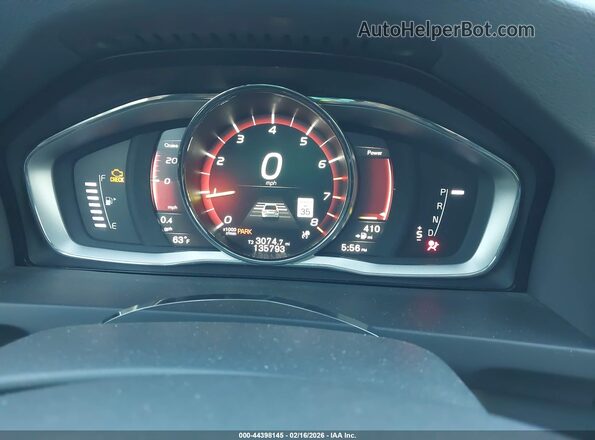 LYV402HM7HB148276 2017 VOLVO S60 INSCRIPTION Белый Панорамный вид салона 360°