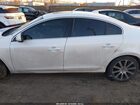 2017 Volvo S60 Inscription T5 Platinum Белый vin: LYV402HM7HB148276
