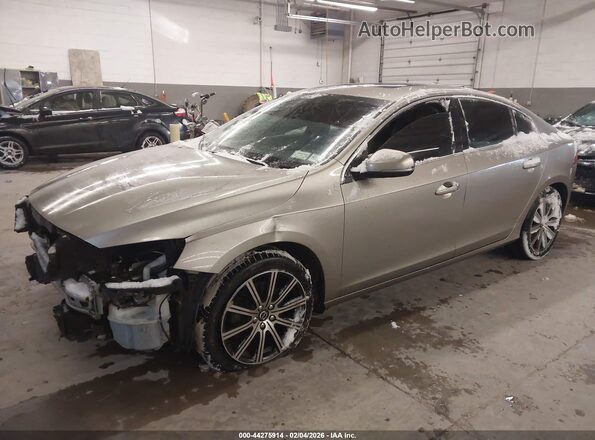 LYV612TK9GB096580 2016 VOLVO S60 INSCRIPTION Tan Передня ліва чверть