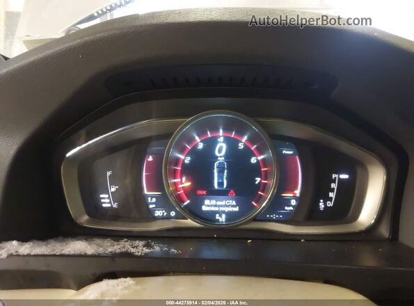 LYV612TK9GB096580 2016 VOLVO S60 INSCRIPTION Tan Вид задніх сидінь
