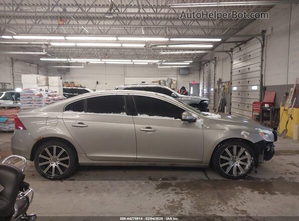LYV612TK9GB096580 2016 VOLVO S60 INSCRIPTION Tan Панорамний вид салону 360°