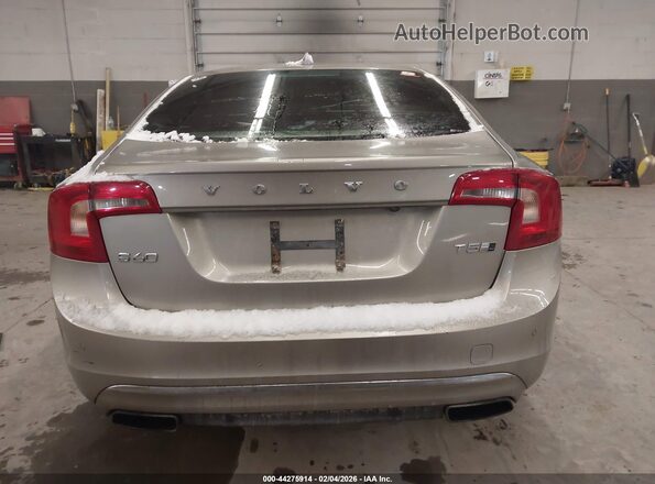 LYV612TK9GB096580 2016 VOLVO S60 INSCRIPTION Tan 