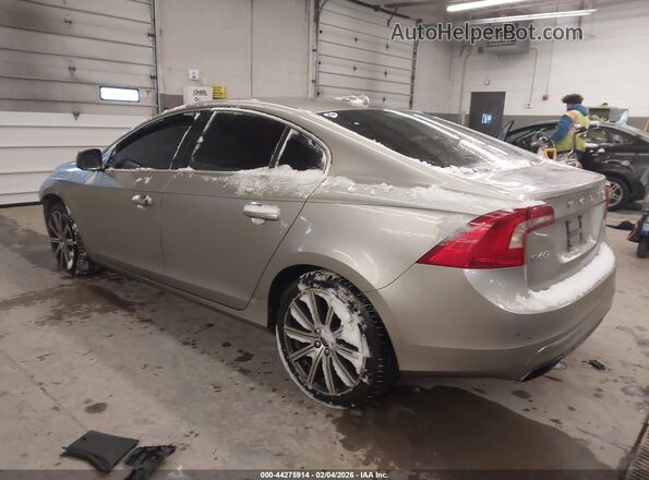 LYV612TK9GB096580 2016 VOLVO S60 INSCRIPTION Tan Задня ліва чверть