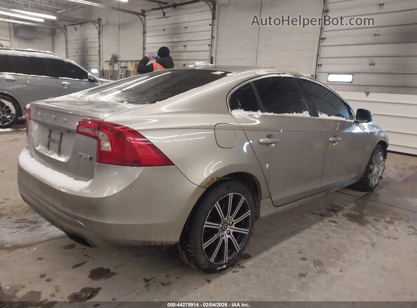 LYV612TK9GB096580 2016 VOLVO S60 INSCRIPTION Tan Задня права чверть