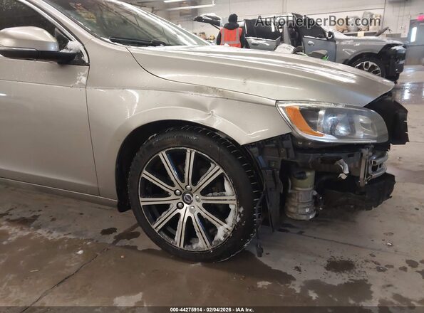 LYV612TK9GB096580 2016 VOLVO S60 INSCRIPTION Tan 
