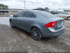 2016 Volvo S60 Inscription T5 Premier Серый vin: LYV612TKXGB091212