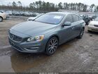 2016 Volvo S60 Inscription T5 Premier Серый vin: LYV612TKXGB091212
