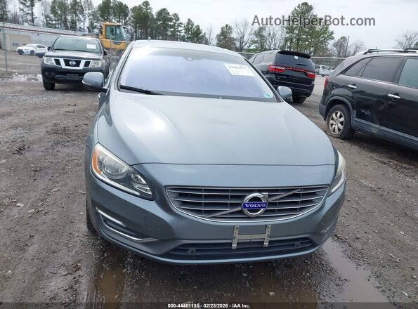 LYV612TKXGB091212 2016 VOLVO S60 INSCRIPTION Серый Вид щитка приборов