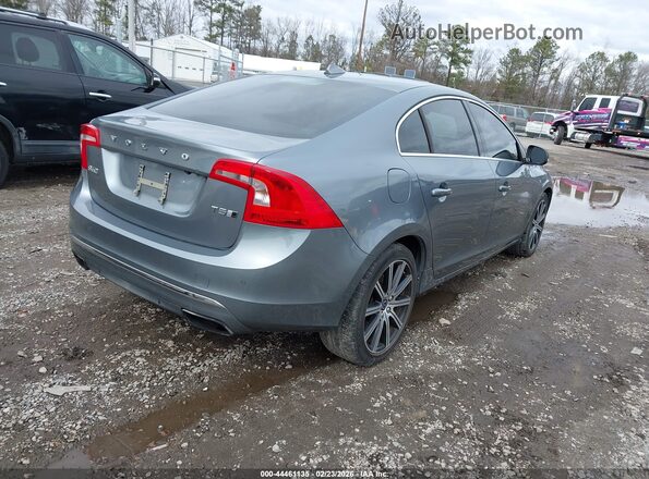 LYV612TKXGB091212 2016 VOLVO S60 INSCRIPTION Серый Задняя правая четверть
