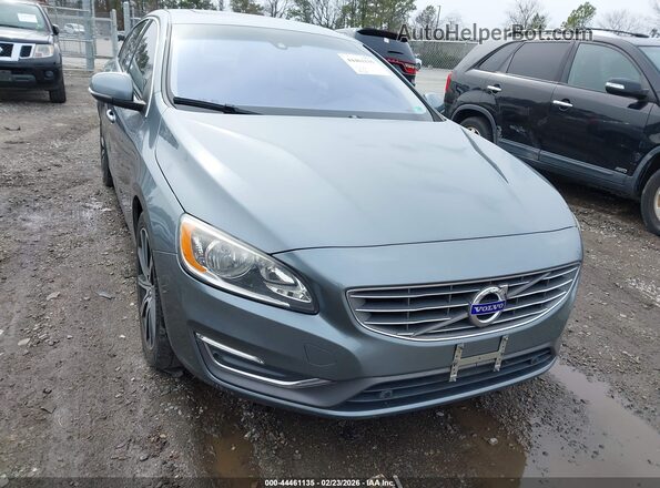 LYV612TKXGB091212 2016 VOLVO S60 INSCRIPTION Серый Вид спереди