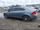 2016 Volvo S60 Inscription T5 Premier Серый vin: LYV612TKXGB091212