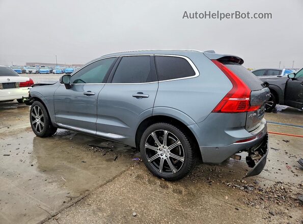 LYVA22RL1KB316763 2019 VOLVO XC60 Серый Задняя левая четверть