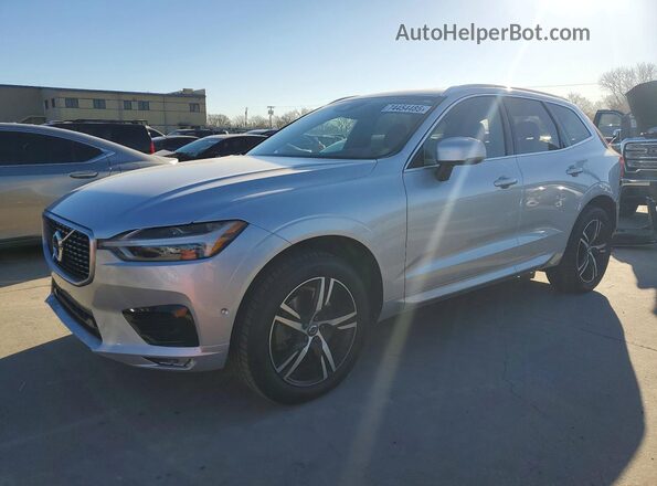 LYVA22RM3JB100937 2018 VOLVO XC60 Серебряный Передняя левая четверть