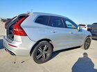 2018 Volvo Xc60 T6 R-design Серебряный vin: LYVA22RM3JB100937