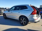2018 Volvo Xc60 T6 R-design Серебряный vin: LYVA22RM3JB100937