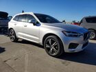 2018 Volvo Xc60 T6 R-design Серебряный vin: LYVA22RM3JB100937