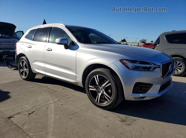 LYVA22RM3JB100937 2018 VOLVO XC60 Серебряный Передняя правая четверть