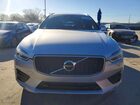 2018 Volvo Xc60 T6 R-design Серебряный vin: LYVA22RM3JB100937