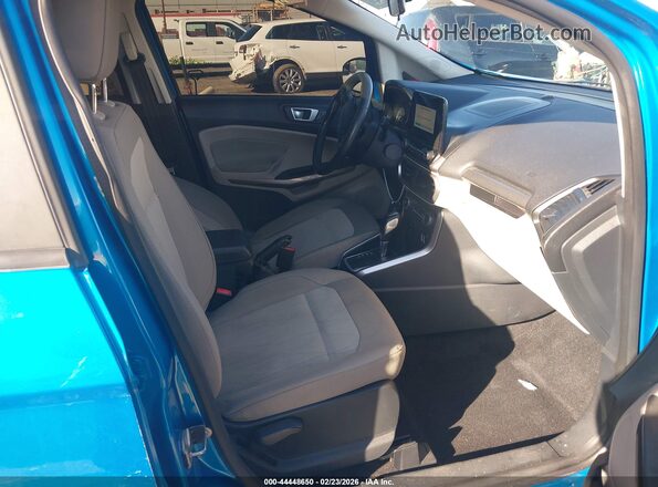 MAJ3P1TE1JC249757 2018 FORD ECOSPORT Blue Vista interior delantera