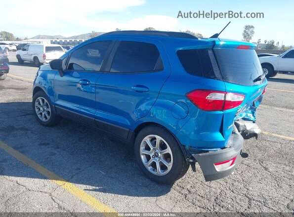 MAJ3P1TE1JC249757 2018 FORD ECOSPORT Blue Trasero izquierdo